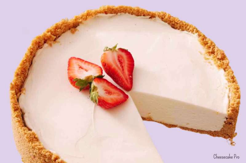 No-Bake Easy Cheesecake