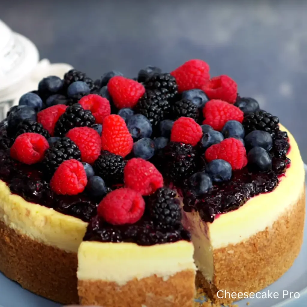 Italian Riccota Cheesecake