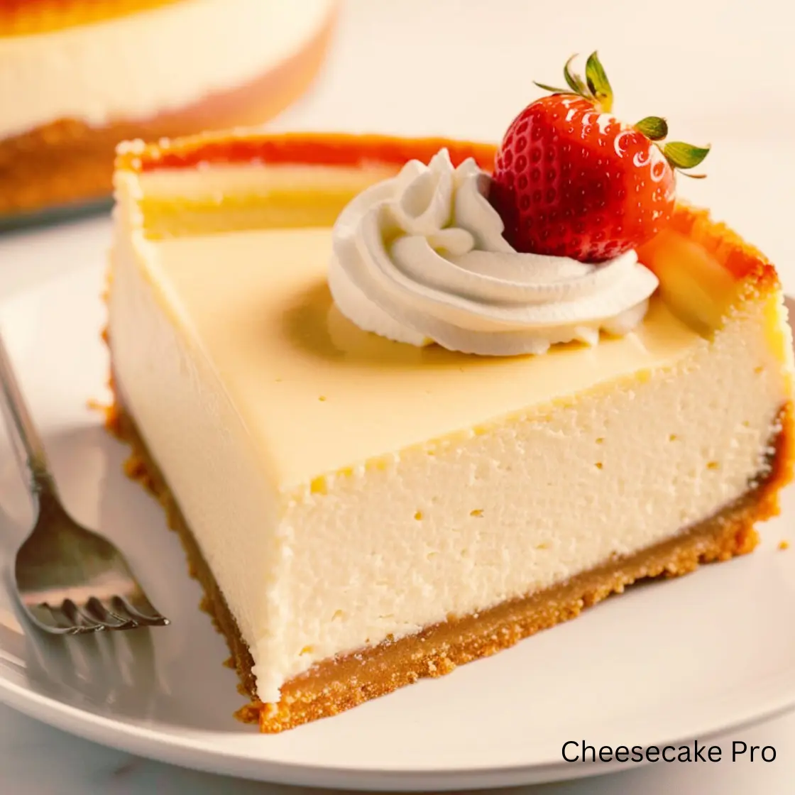 Classic New York Cheesecake