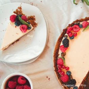White Chocolate Raspberry Birthday Cheesecake 2 White Chocolate Raspberry Cheesecake