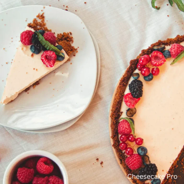 White Chocolate Raspberry Cheesecake