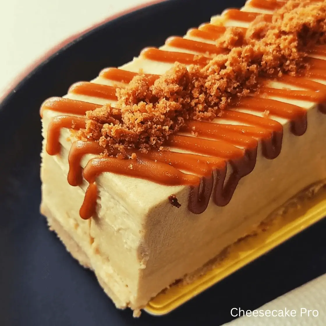 Salted Caramel Cheesecake