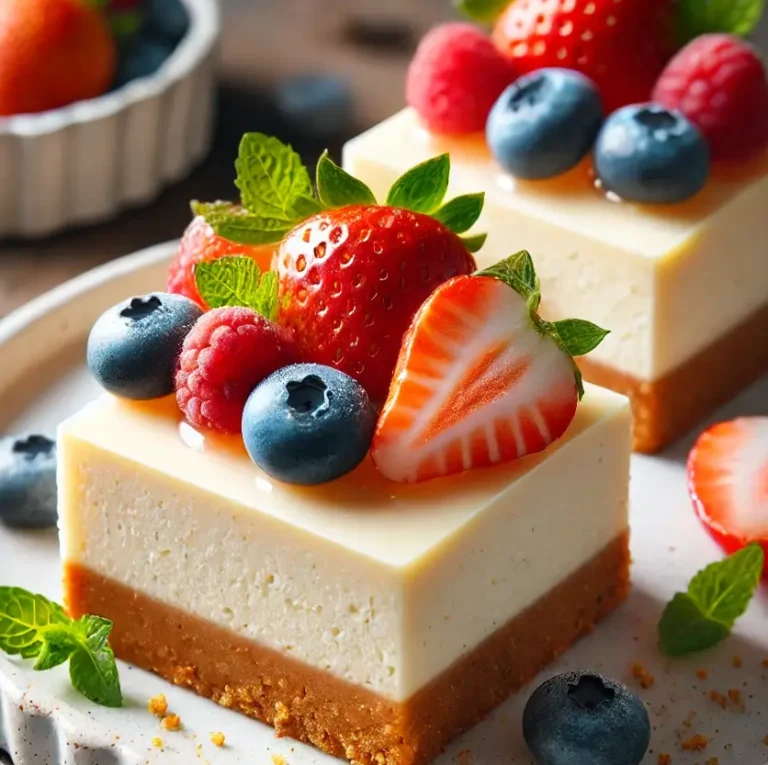 Best No-bake Mini Cheesecake Bar