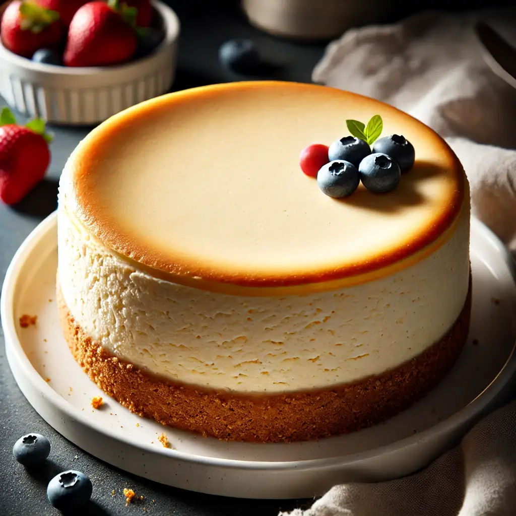 Classic New York Cheesecake