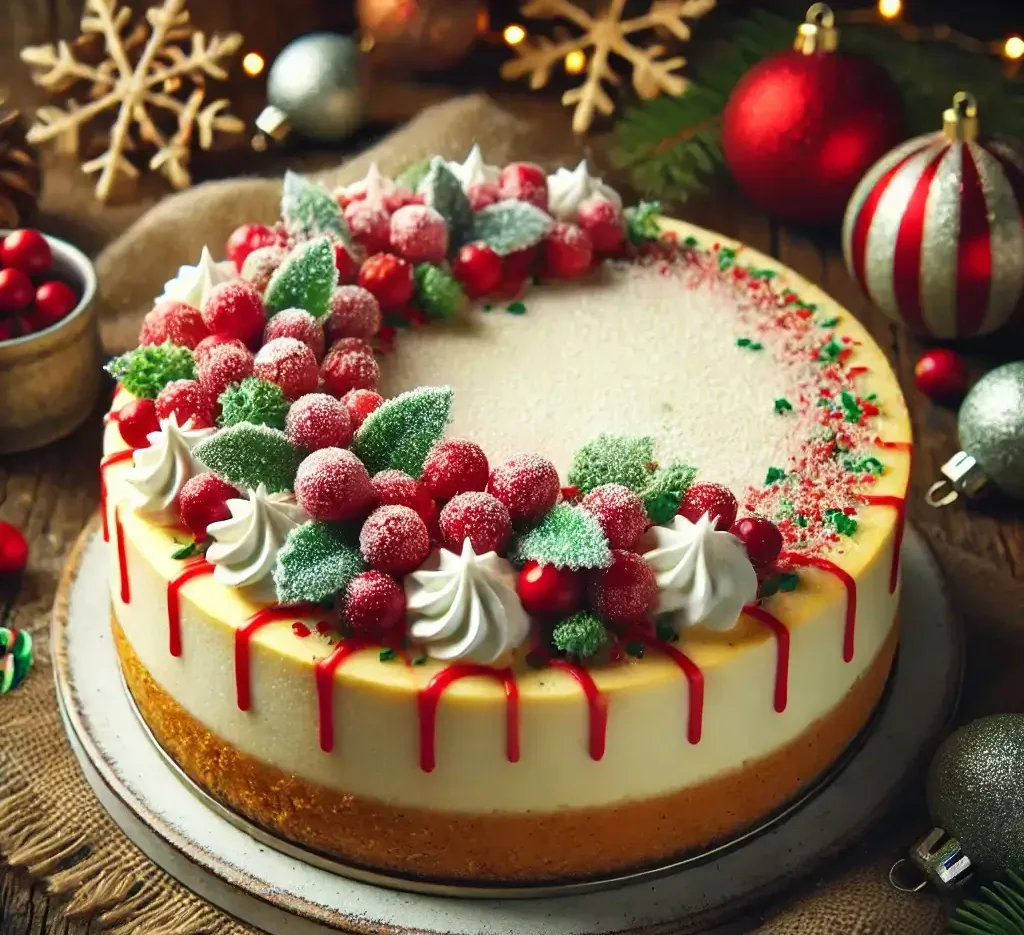 Special Christmas Cheesecake