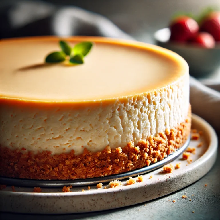 Perfect Graham Cracker Crust Cheesecake