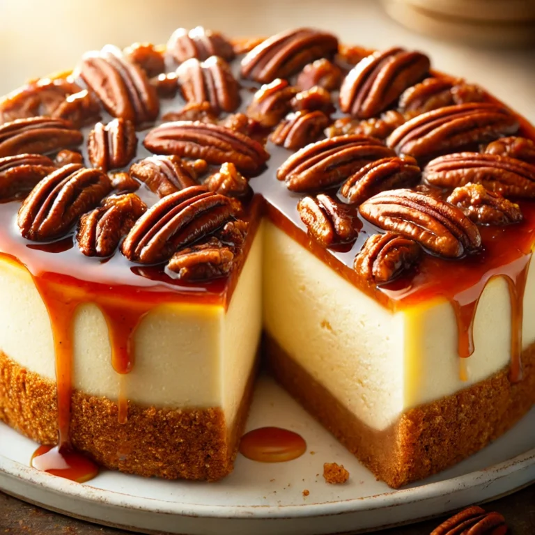 Pecan Pie Cheesecake