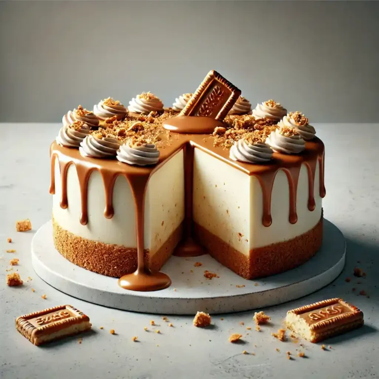 Biscoff Cheesecake