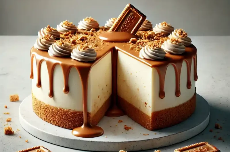 Biscoff cheesecake