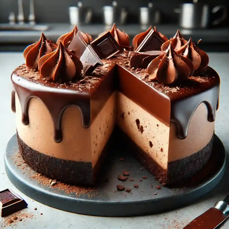 Double Chocolate Cheesecake