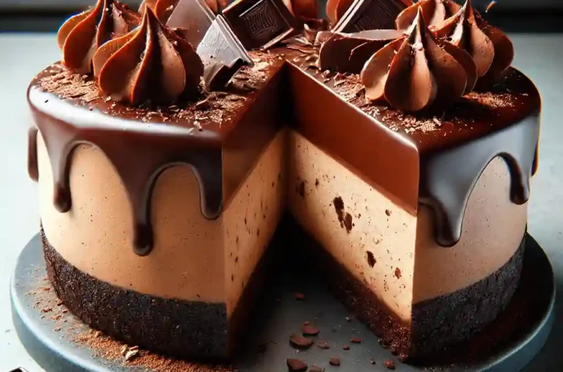 Double Chocolate Cheesecake