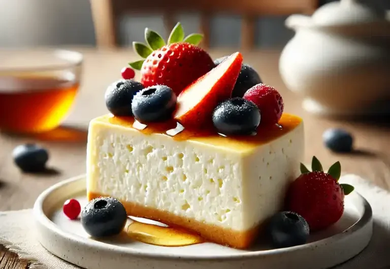 Cottage Cheese Cheesecake Under 100 Calories