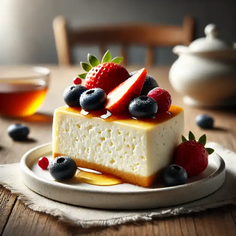 Cottage Cheese Cheesecake 2