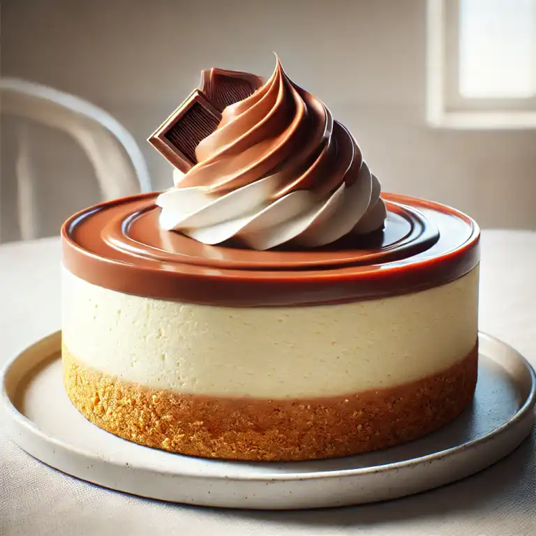 Nutella Cheesecake Nobake New York Style