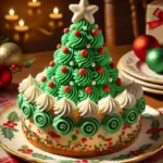 Little Debbie Christmas tree Cheesecake