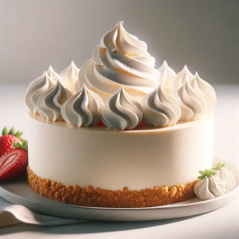 Perfect No Bake Cheesecake with cool whip