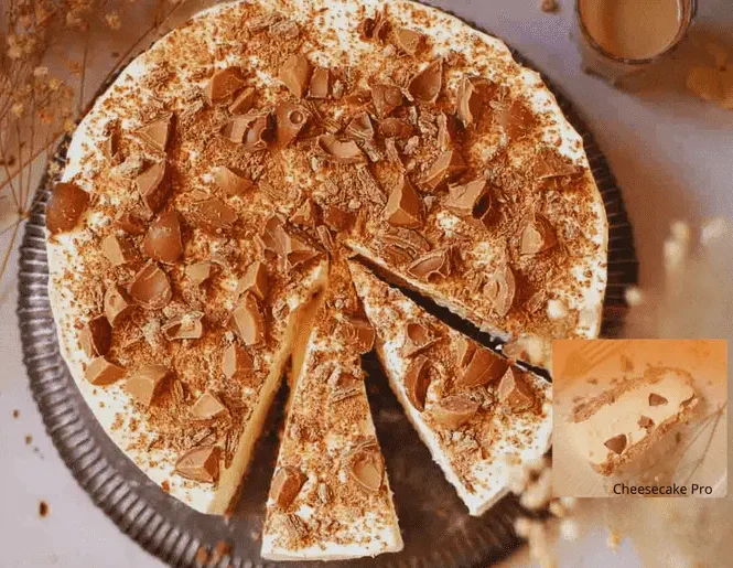 Easy Baileys Irish Cream Cheesecake